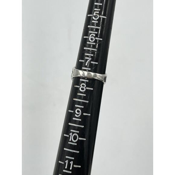 Carolyn Pollack Designer Vintage Relios Desert Scene Sterling 925 Ring Sz 7.5 - Picture 9 of 12